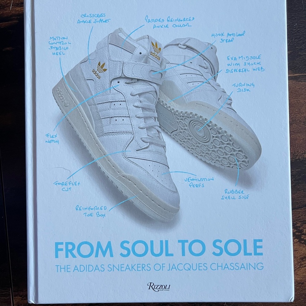 Adidas White Sneakers Book